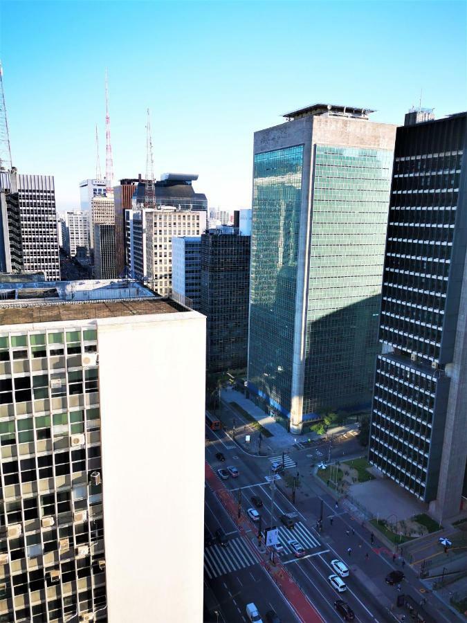 Studio Na Av. Paulista San Paolo Esterno foto
