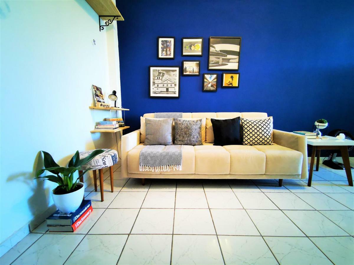 Studio Na Av. Paulista San Paolo Esterno foto