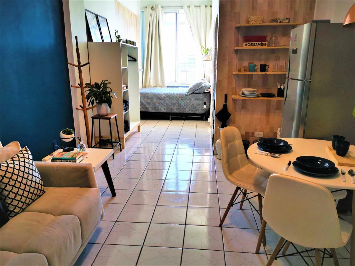 Studio Na Av. Paulista San Paolo Esterno foto