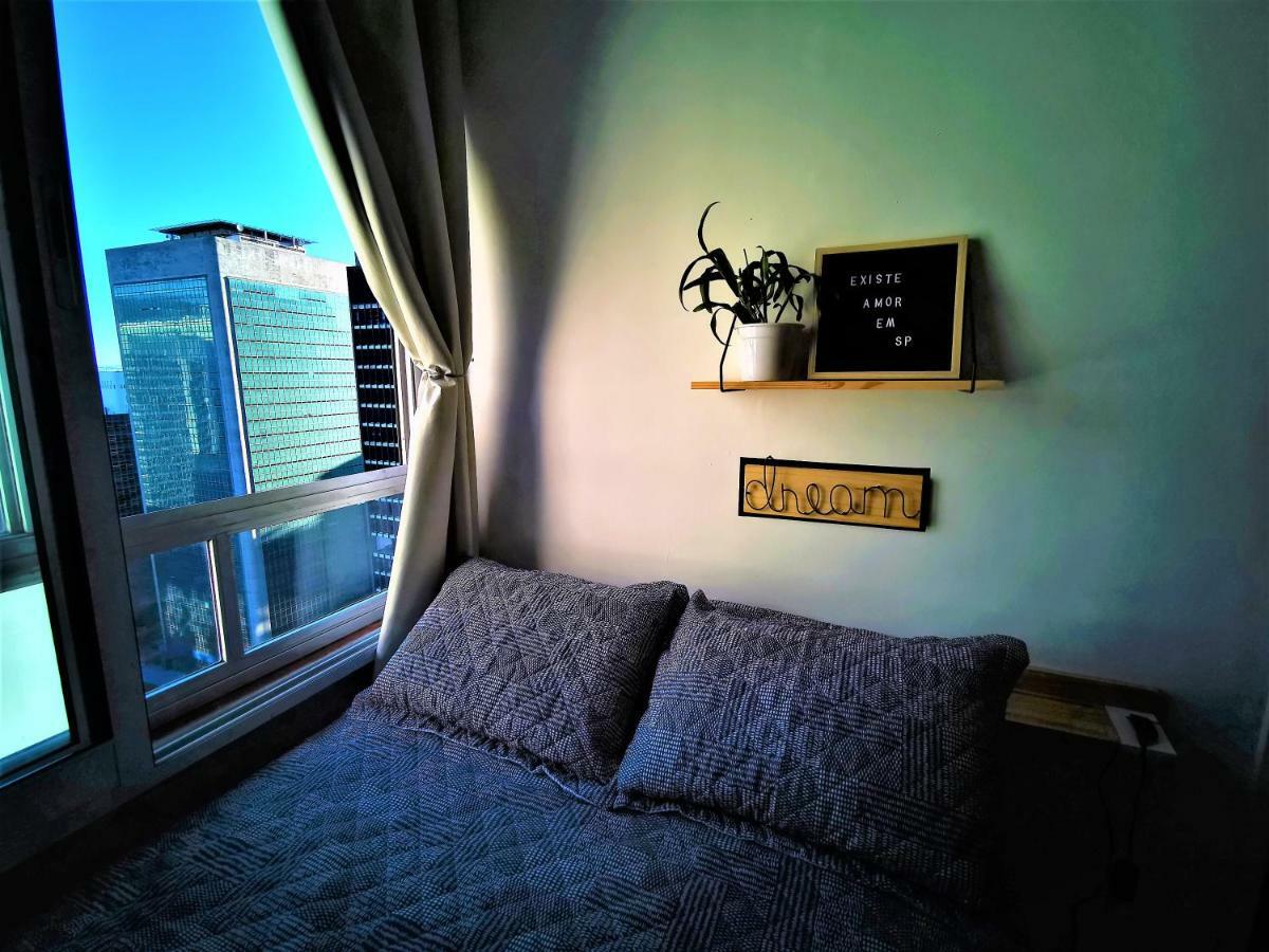 Studio Na Av. Paulista San Paolo Esterno foto