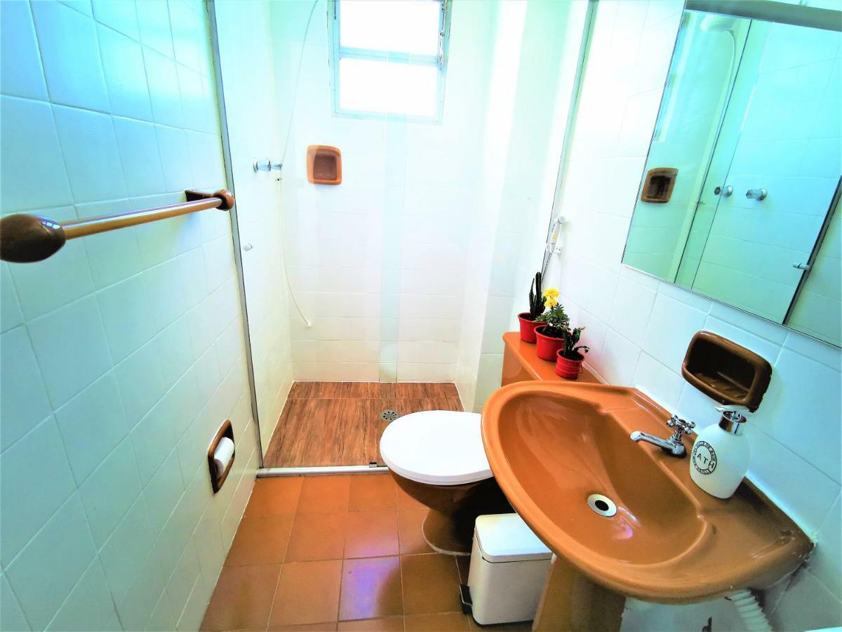 Studio Na Av. Paulista San Paolo Esterno foto